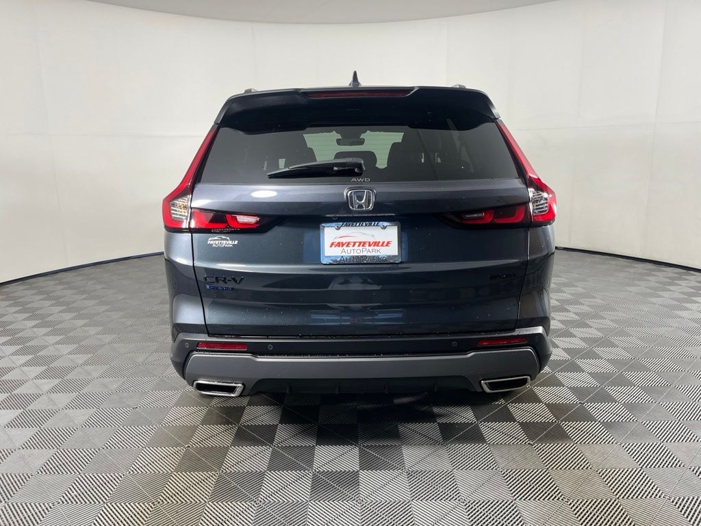 New 2026 Honda CR-V Hybrid Sport-L SUV