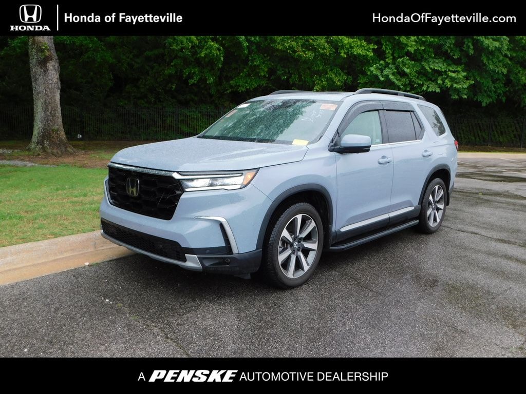 Certified 2024 Honda Pilot Elite SUV