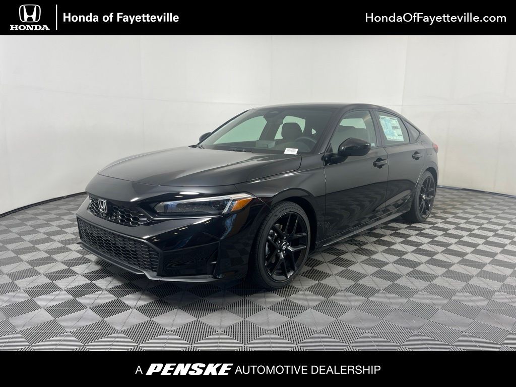 2026 Honda Civic Hatchback 