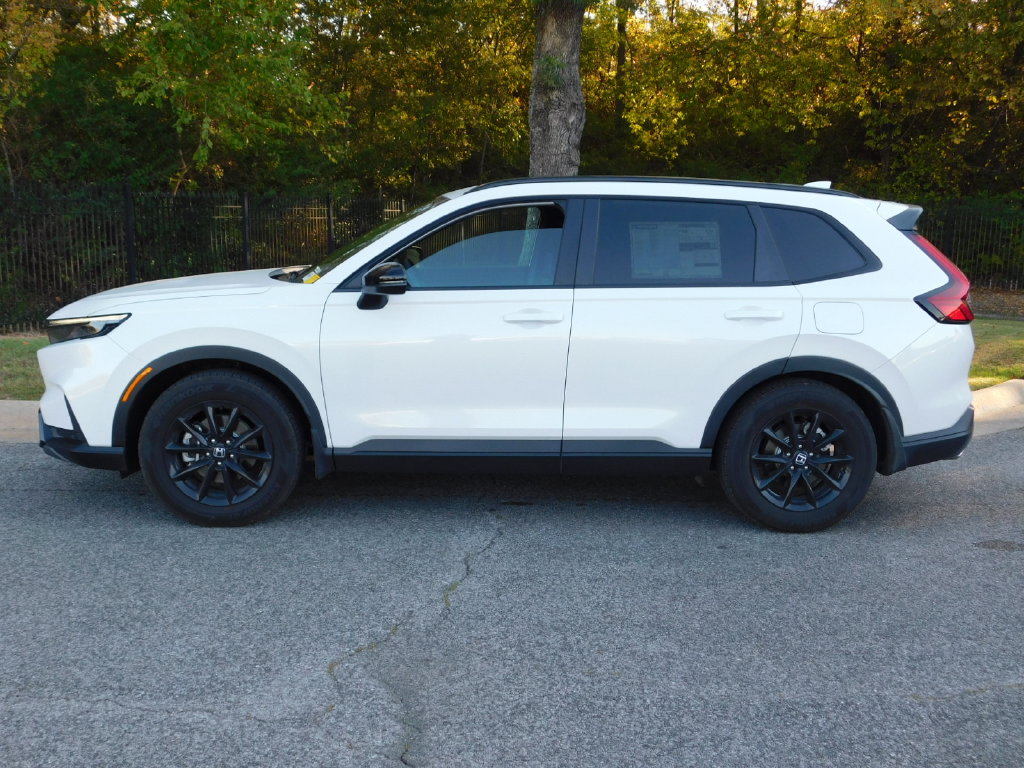 Certified 2026 Honda CR-V Hybrid Sport-L SUV