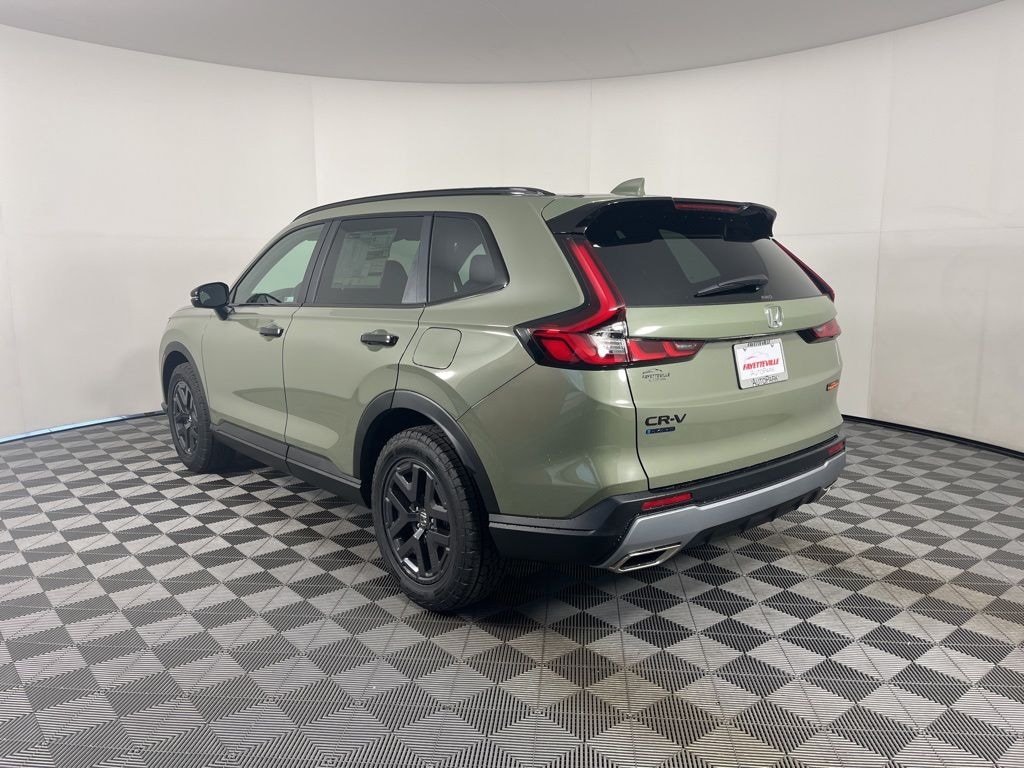 New 2026 Honda CR-V Hybrid TrailSport SUV