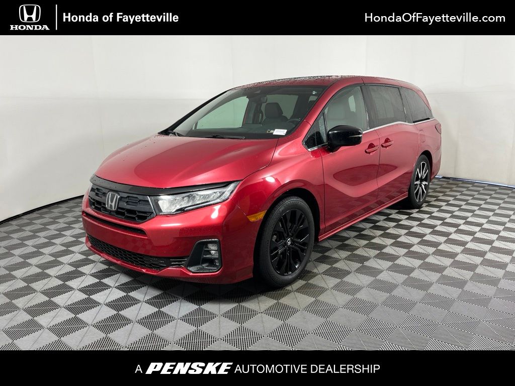 2025 Honda Odyssey Van 