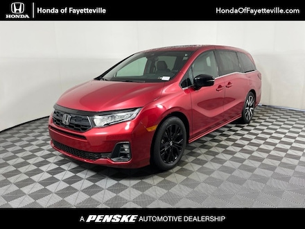 2025 Honda Odyssey Sport-L Van