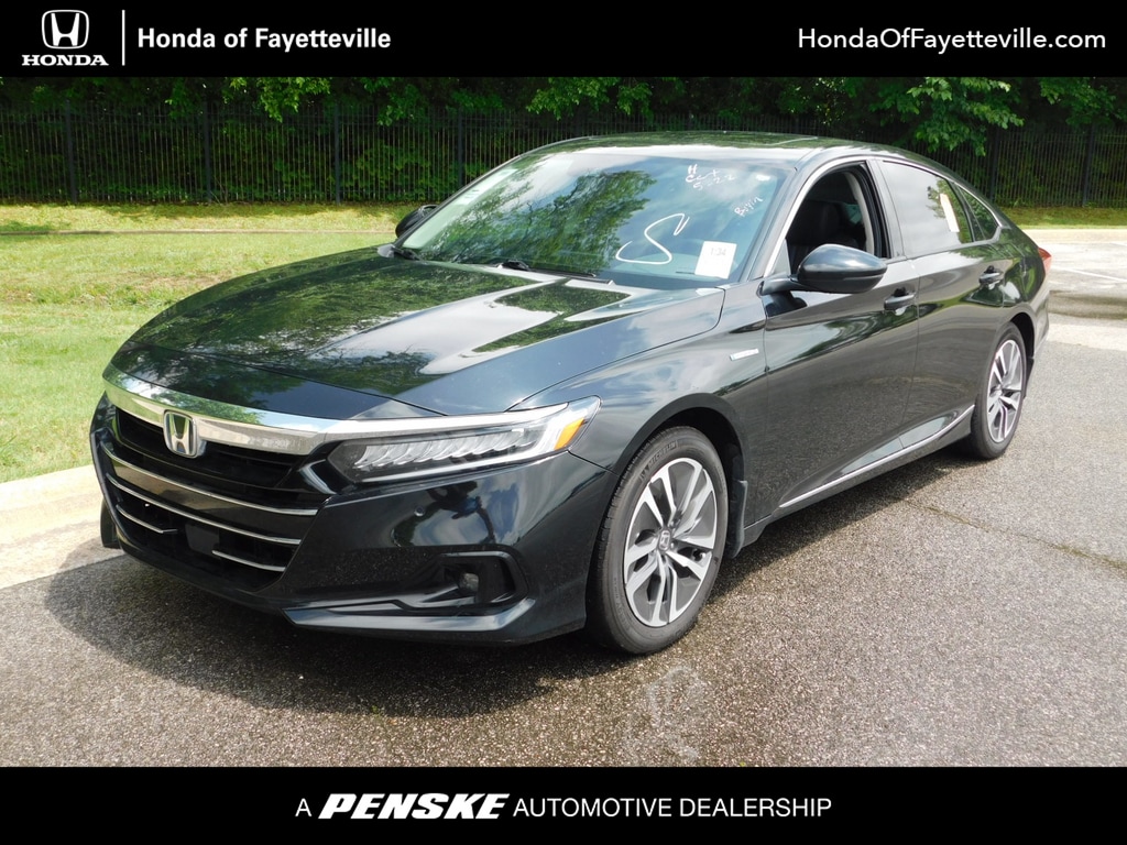 Used 2022 Honda Accord Hybrid For Sale at Fayetteville AUTOPARK 
