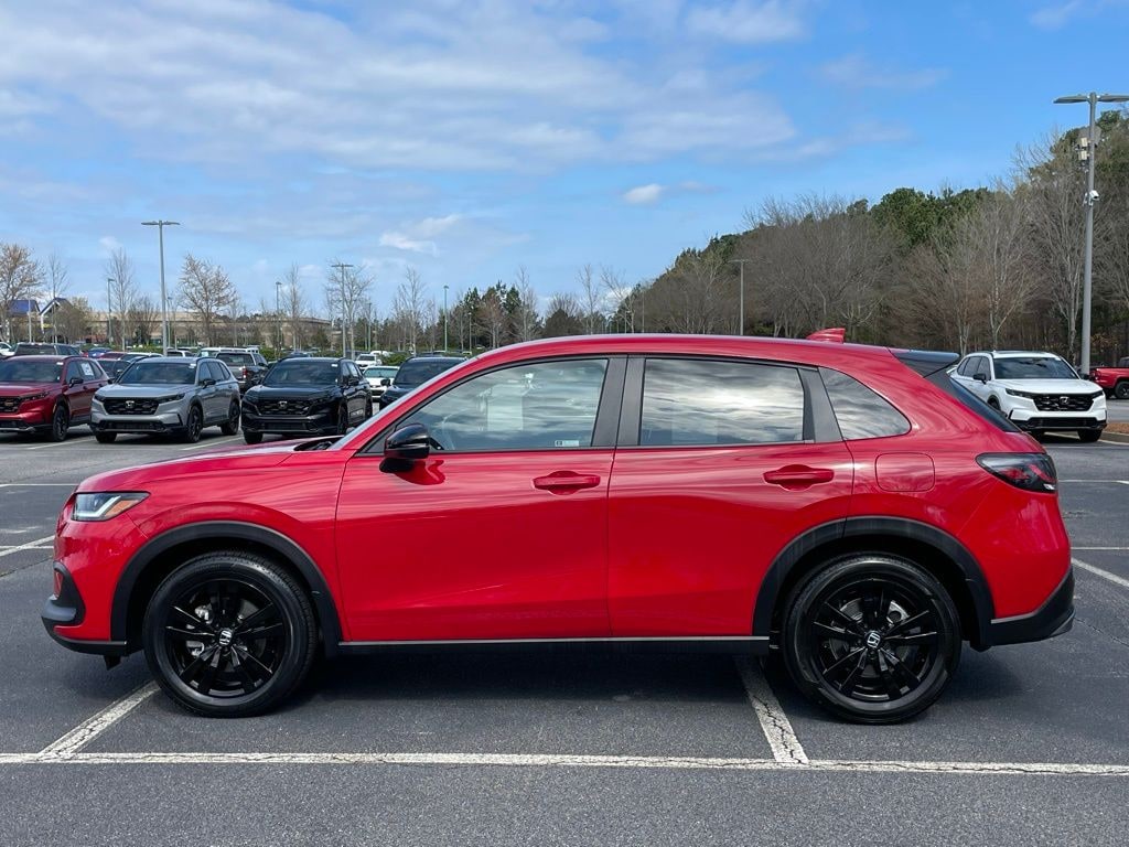 Certified 2026 Honda HR-V Sport SUV