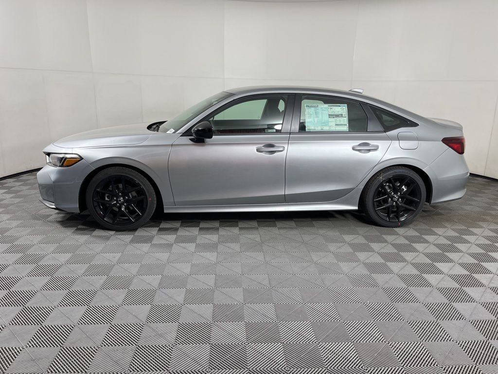 New 2026 Honda Civic Sport Sedan