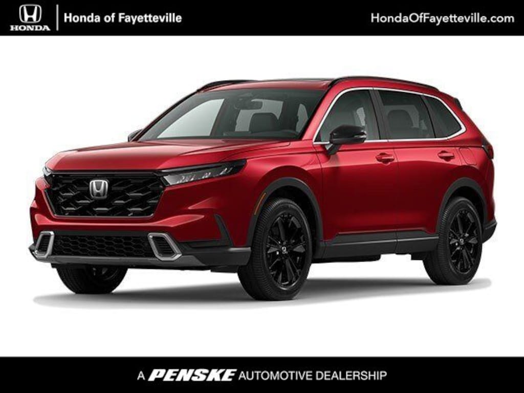 New 2026 Honda CR-V Hybrid Sport Touring SUV