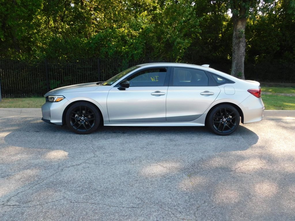 Certified 2025 Honda Civic Sport Sedan
