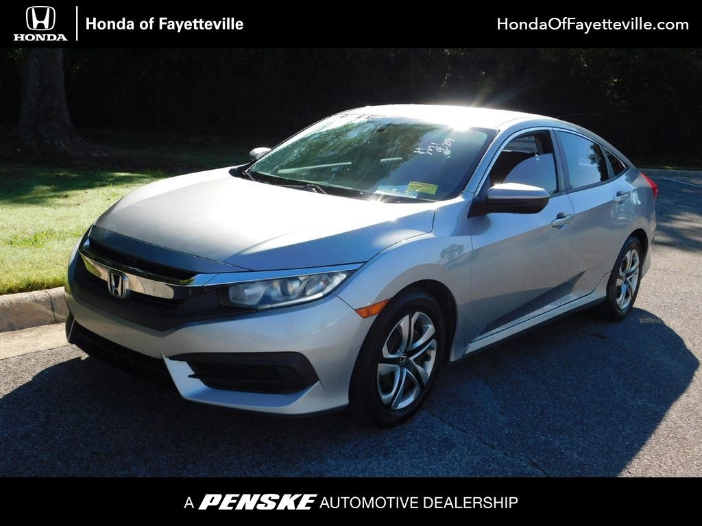 Used 2017 Honda Civic LX Sedan