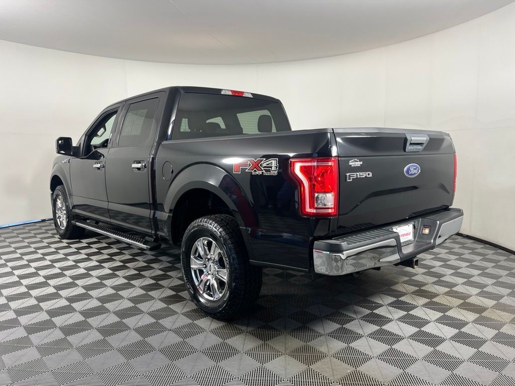 Used 2017 Ford F-150 XLT Truck SuperCrew Cab