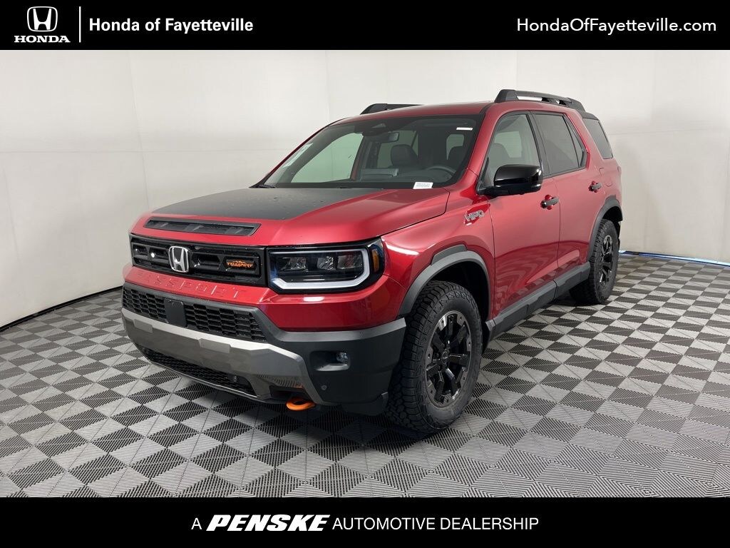New 2026 Honda Passport TrailSport Elite SUV