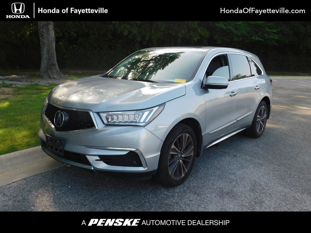 Used 2019 Acura MDX 3.5L Technology Package SUV