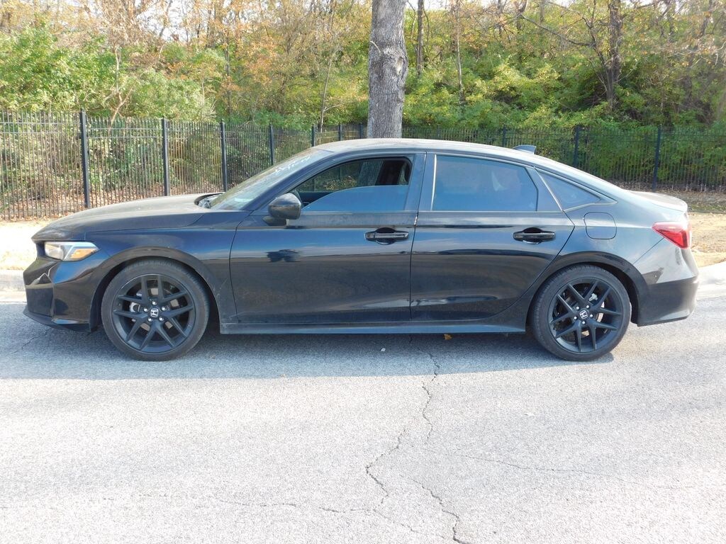 Certified 2025 Honda Civic Sport Sedan