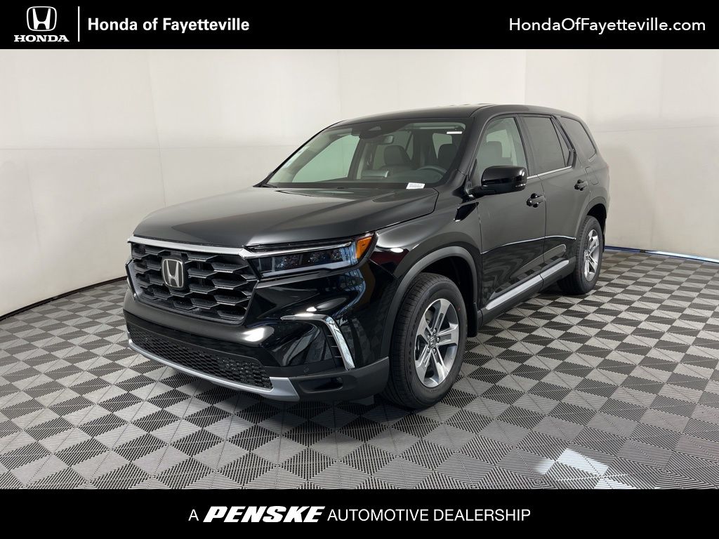 2025 Honda Pilot EX-L's photo