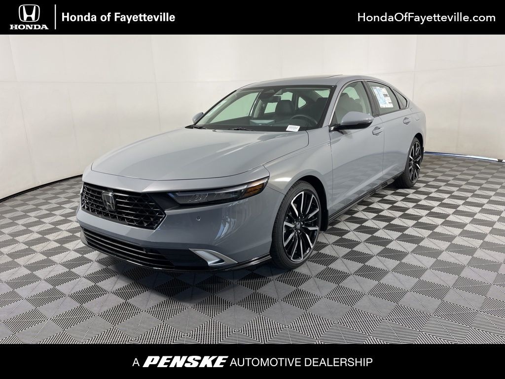 New 2025 Honda Accord Hybrid Touring Sedan