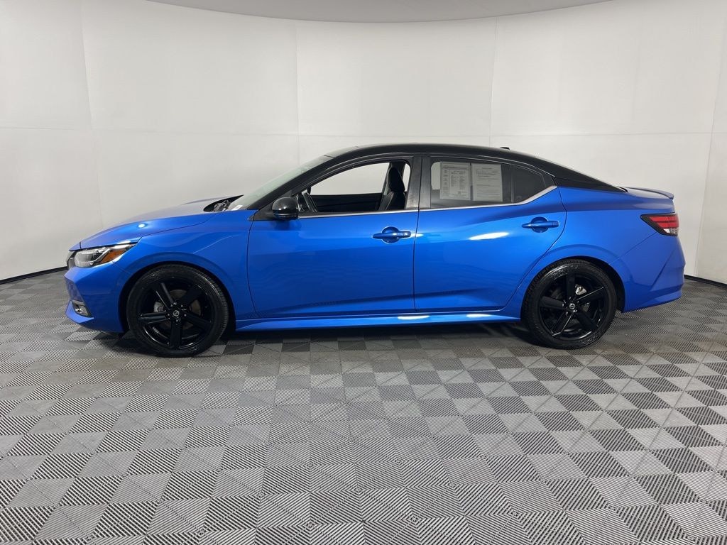 Used 2022 Nissan Sentra SR Sedan