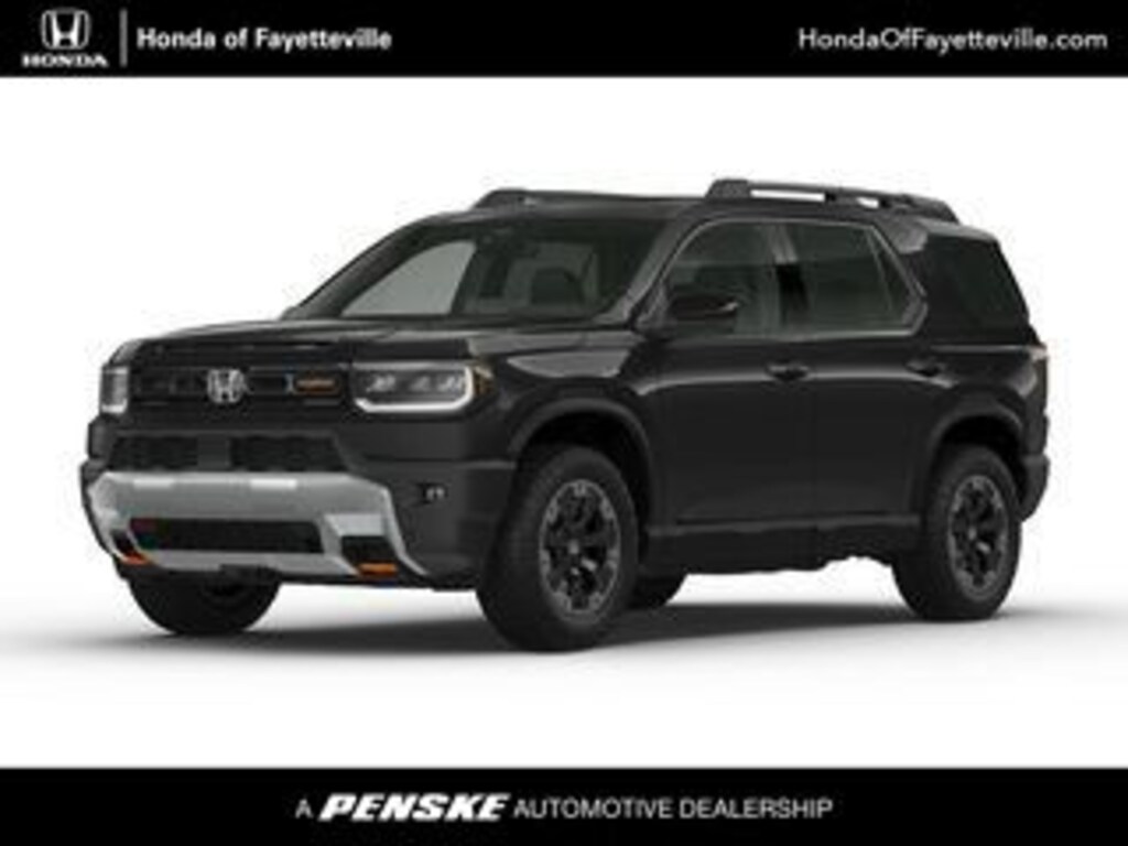 New 2026 Honda Passport TrailSport Elite Blackout SUV
