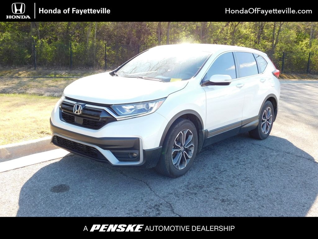 Used 2021 Honda CR-V EX SUV