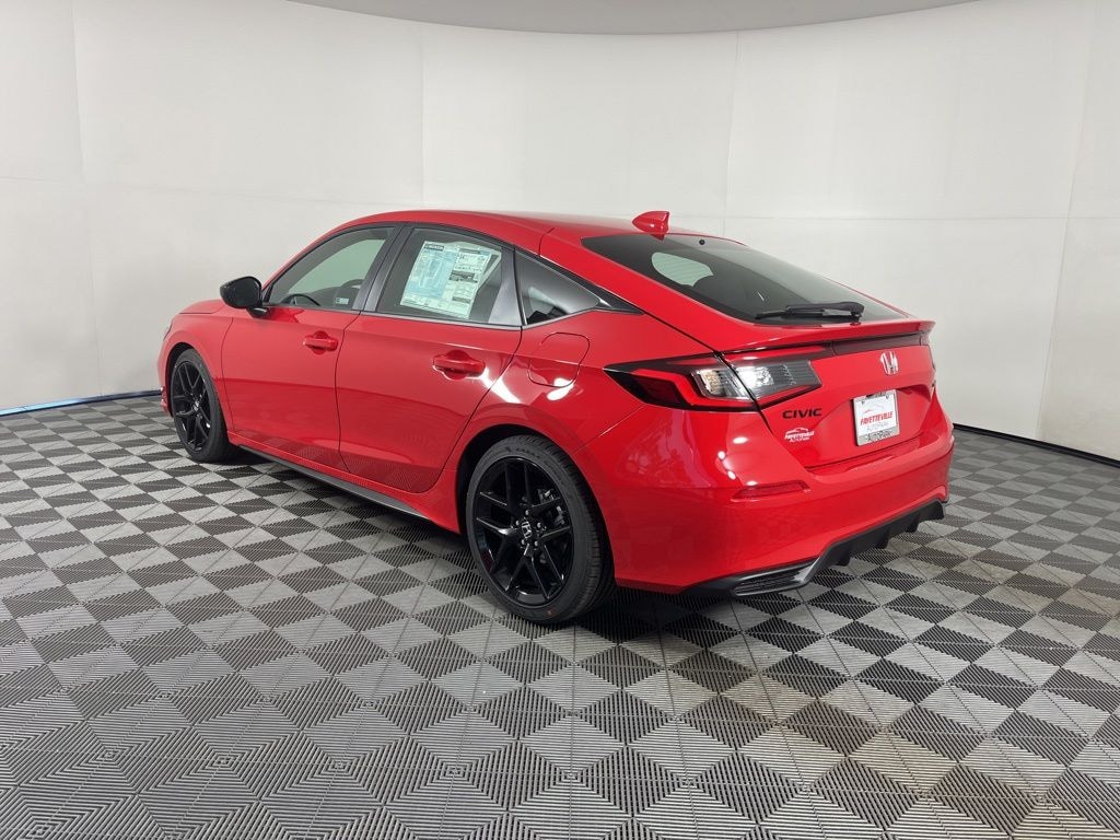 New 2026 Honda Civic Sport Hatchback