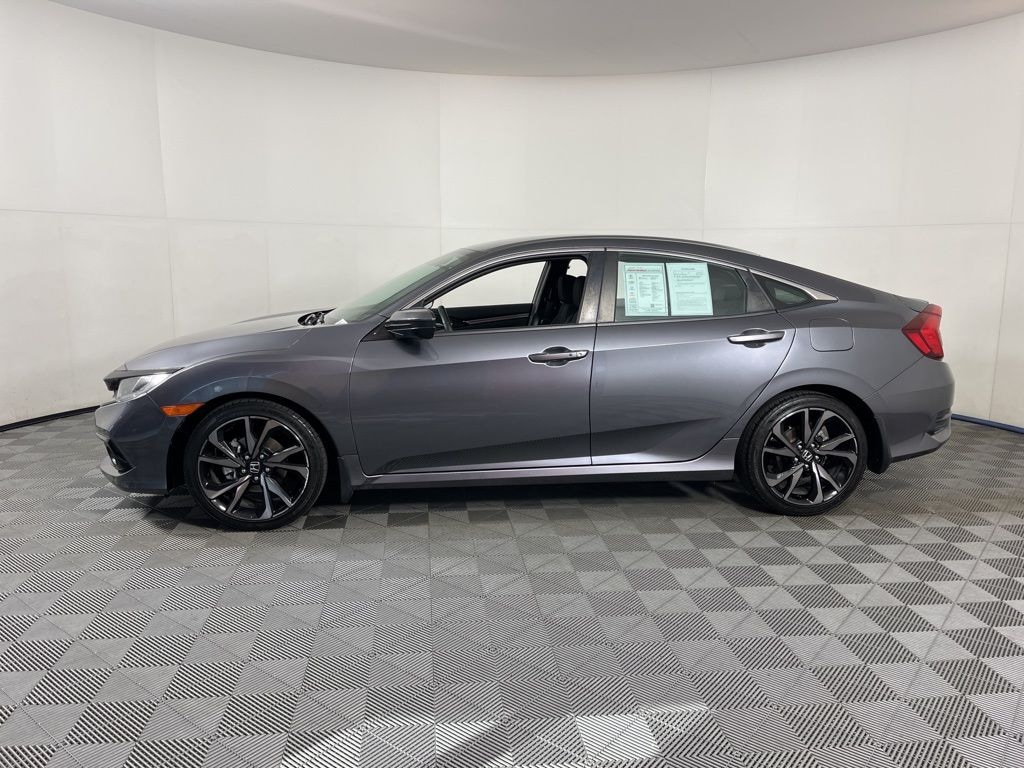 Certified 2020 Honda Civic Sport Sedan
