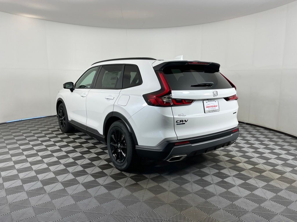 New 2026 Honda CR-V Hybrid Sport SUV