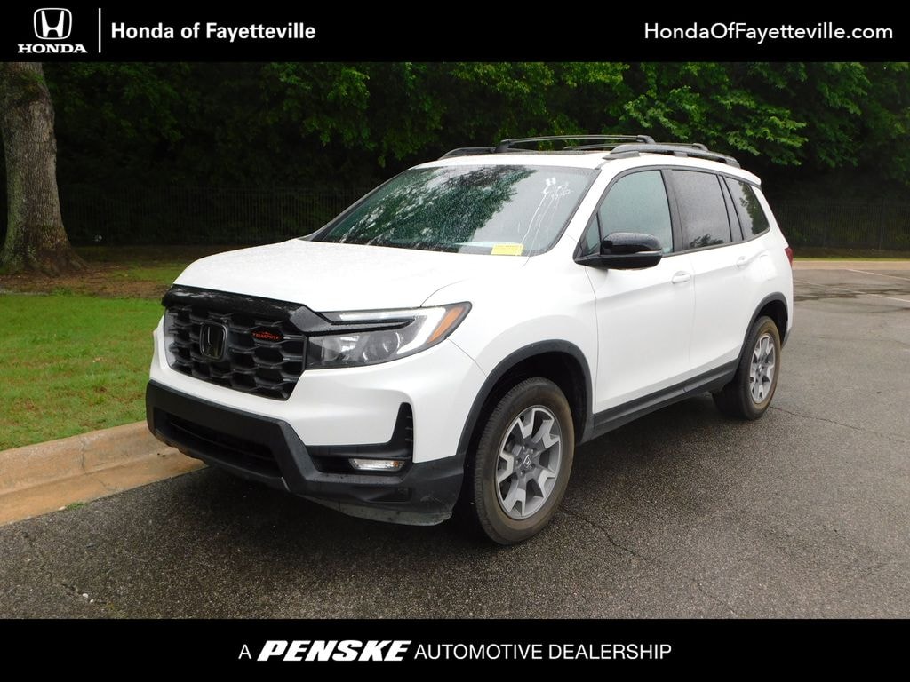Certified 2023 Honda Passport TrailSport SUV