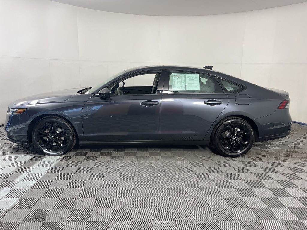 Used 2025 Honda Accord SE Sedan