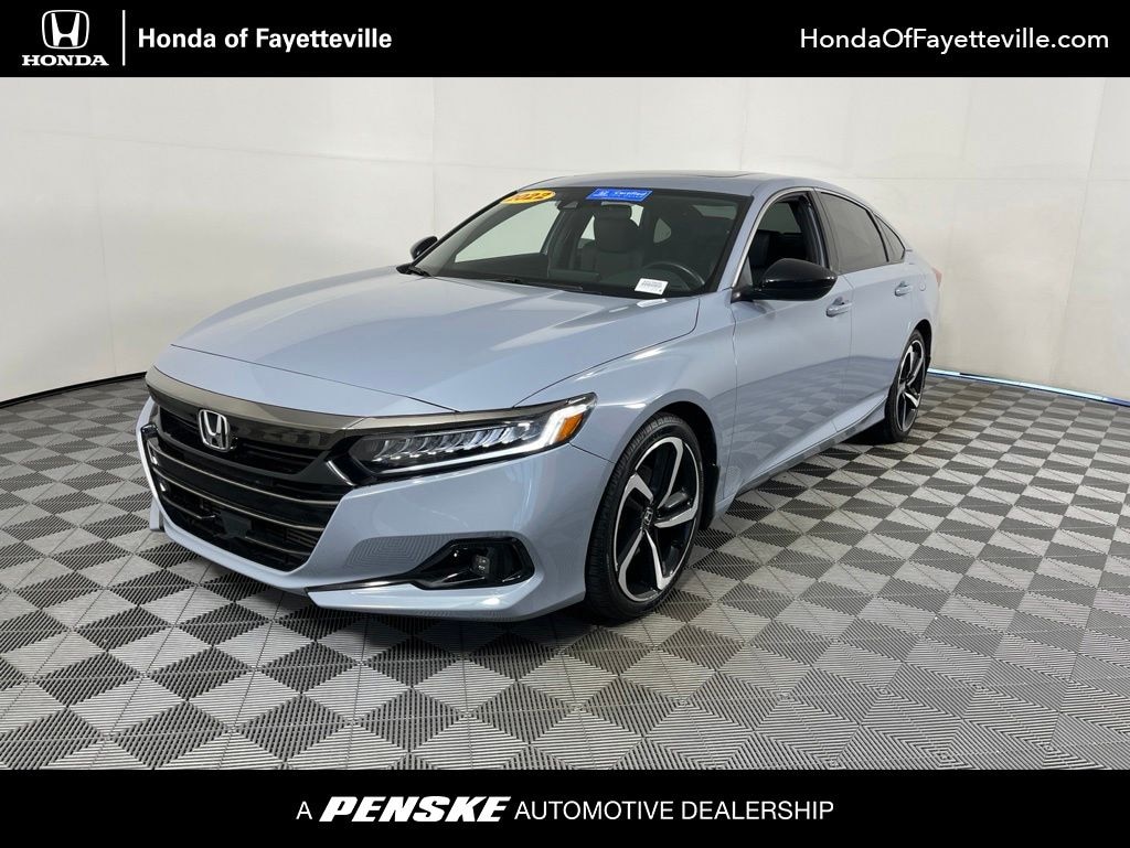 Certified 2022 Honda Accord Sport 2.0T Sedan