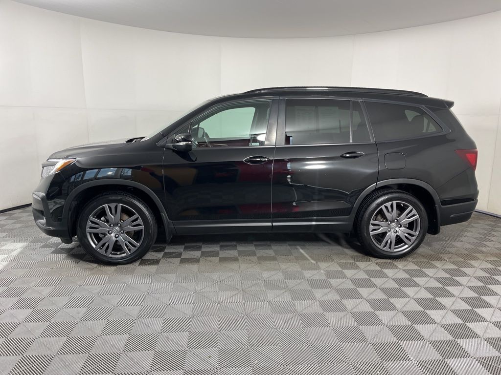 Certified 2022 Honda Pilot Sport SUV