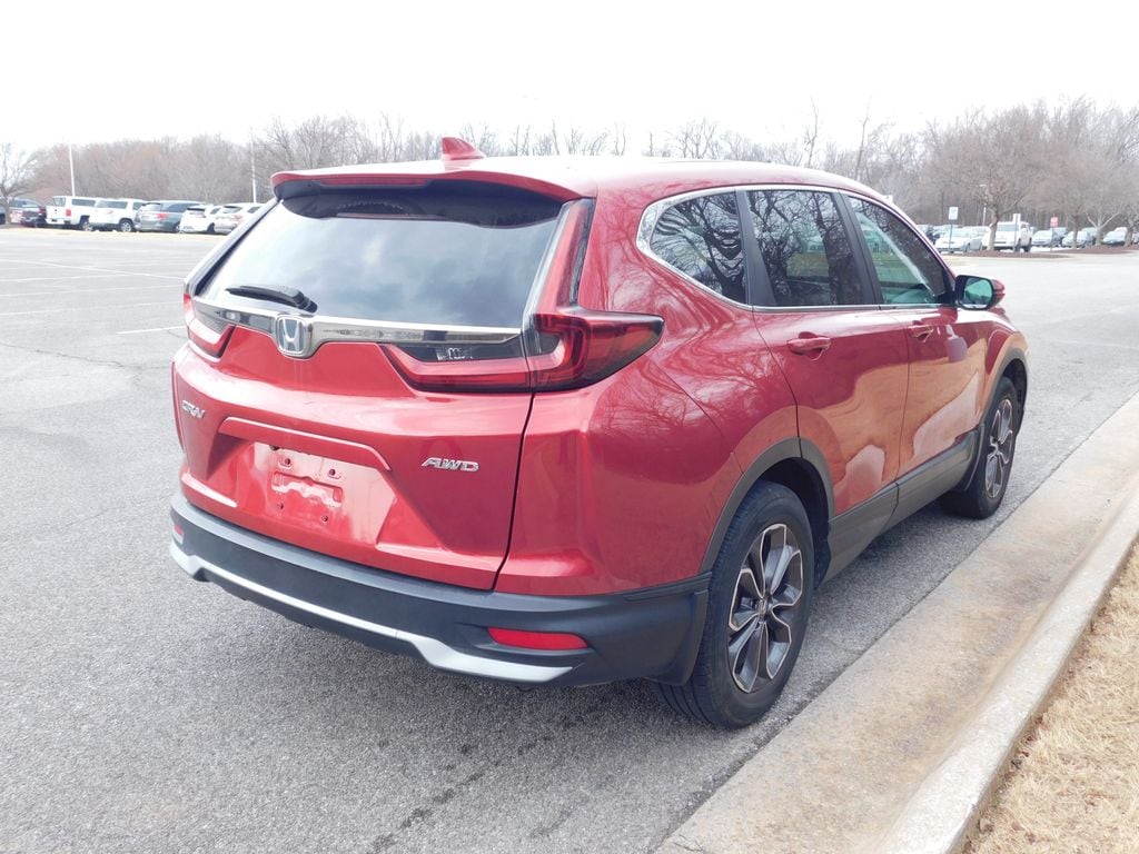 Used 2021 Honda CR-V EX SUV