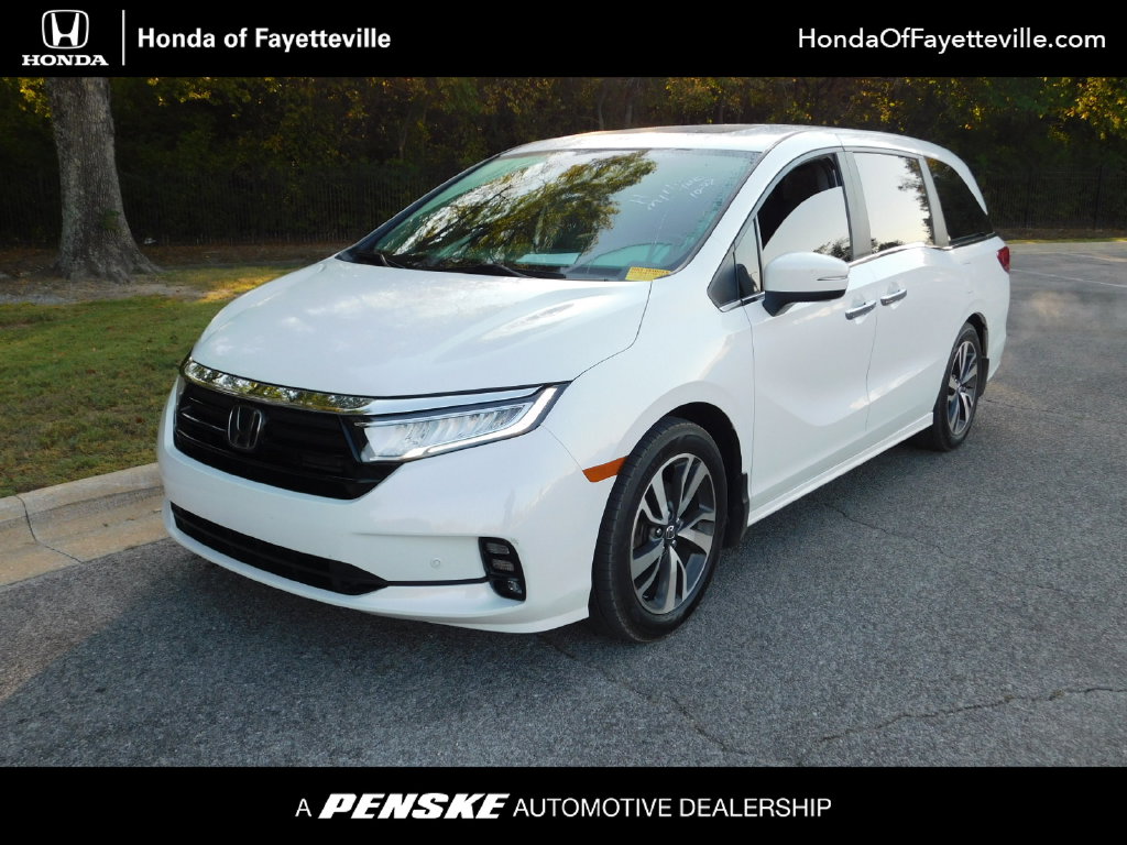 2021 Honda Odyssey Van 