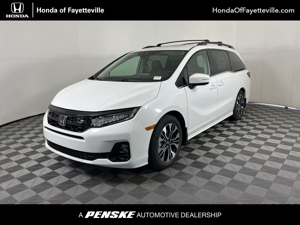New 2026 Honda Odyssey Elite Van Passenger
