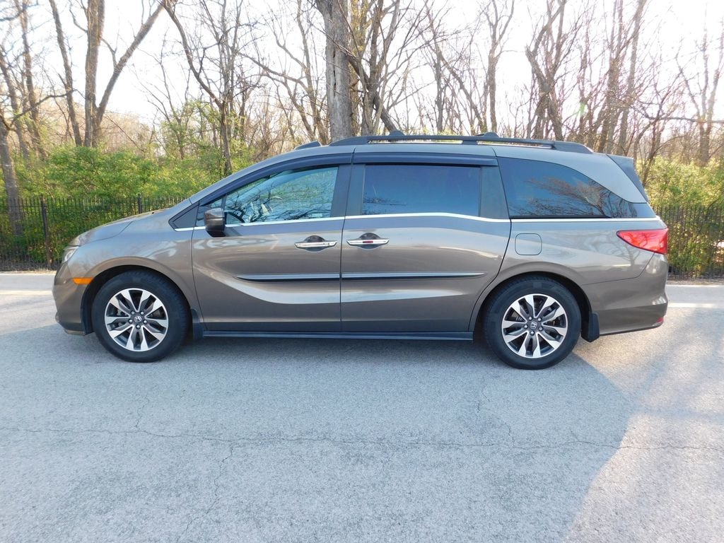 Used 2022 Honda Odyssey EX-L Van
