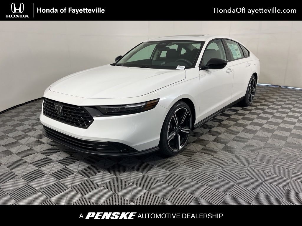 New 2026 Honda Accord SE Sedan