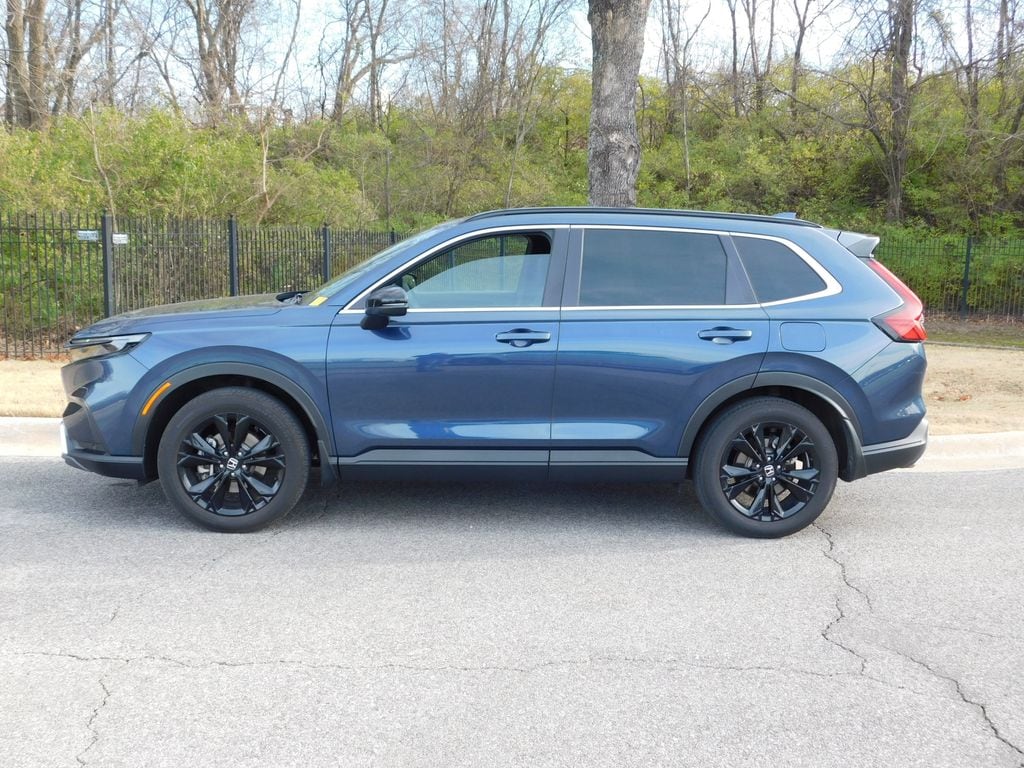 Certified 2025 Honda CR-V Hybrid Sport Touring SUV