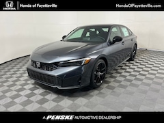 2026 Honda Civic Hybrid Sport Sedan