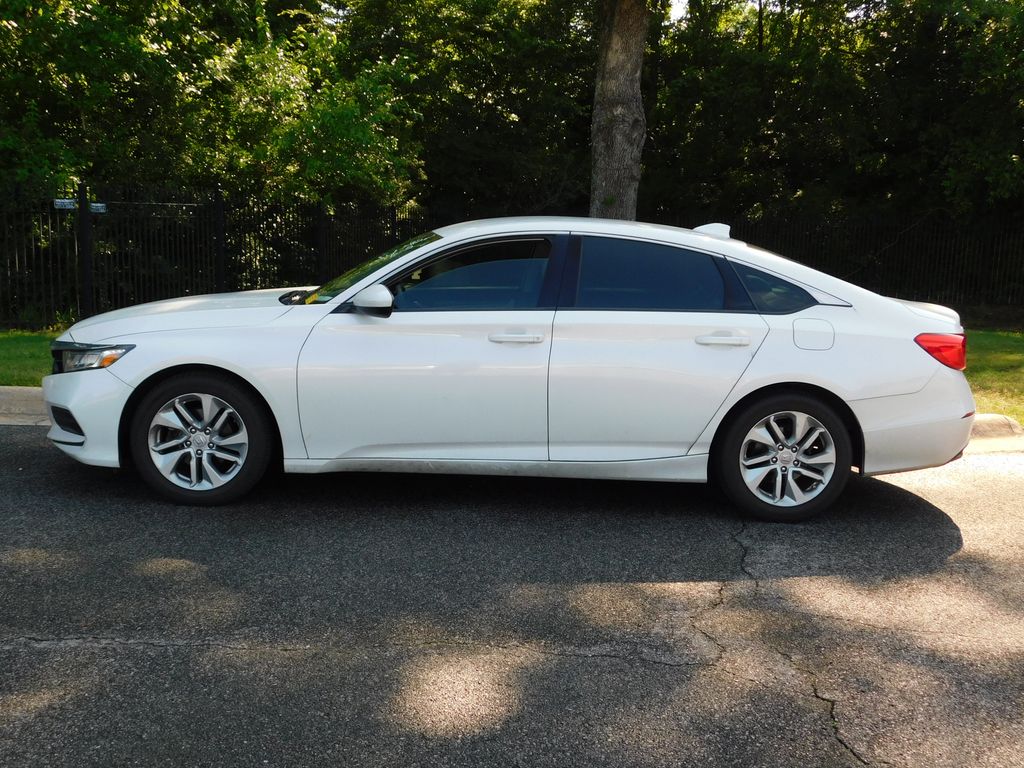 Used 2018 Honda Accord LX with VIN 1HGCV1F12JA222671 for sale in Fayetteville, AR