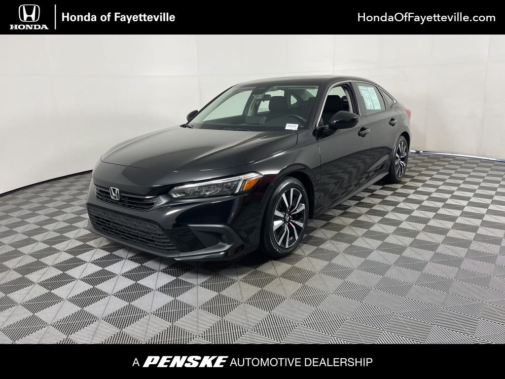 Certified 2022 Honda Civic EX Sedan