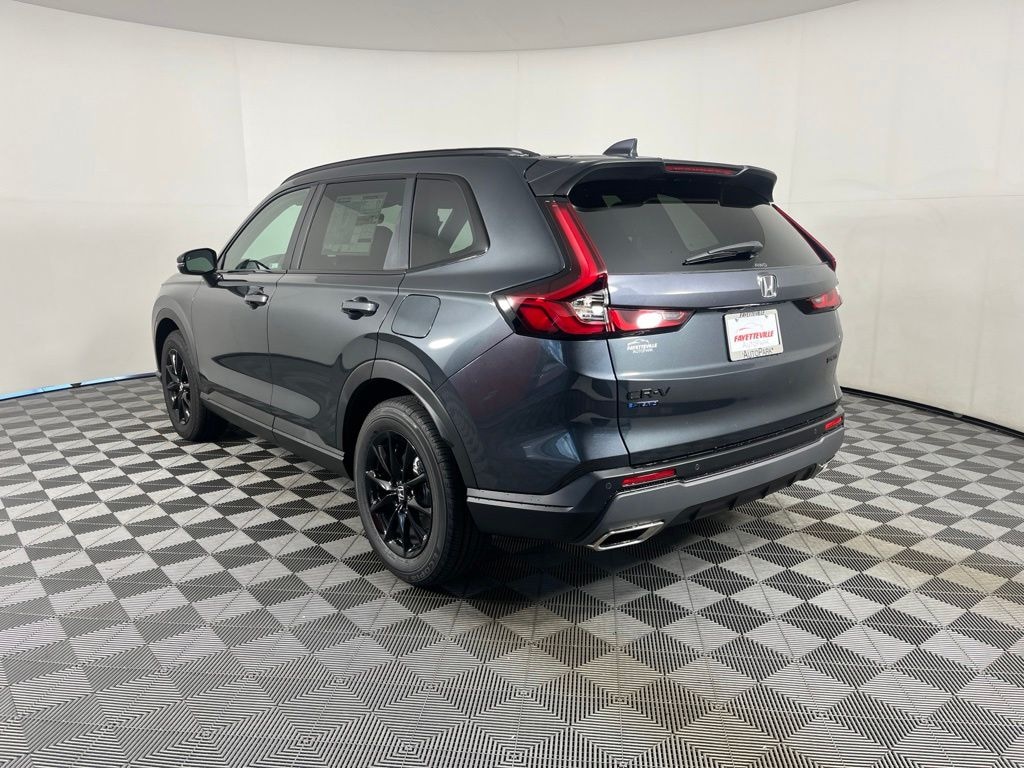New 2026 Honda CR-V Hybrid Sport-L SUV