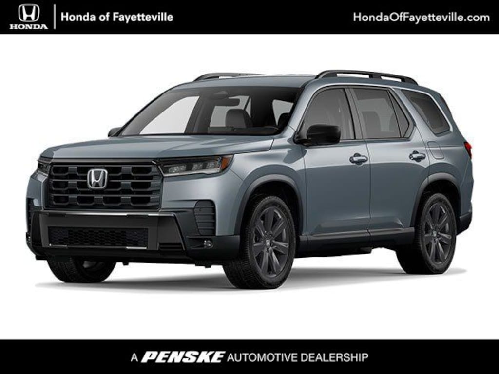 New 2026 Honda Pilot Sport SUV
