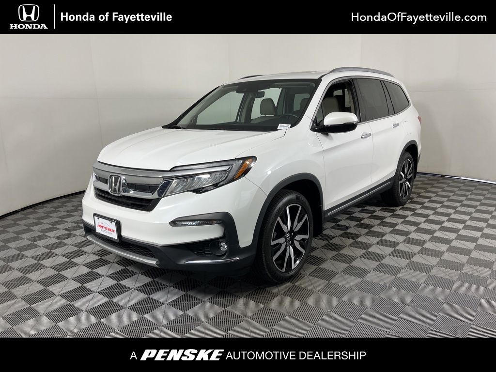 2022 Honda Pilot Touring's photo
