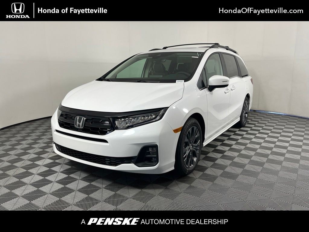 New 2026 Honda Odyssey Touring Van Passenger