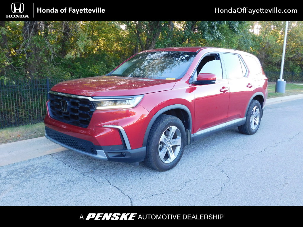 2025 Honda Pilot
