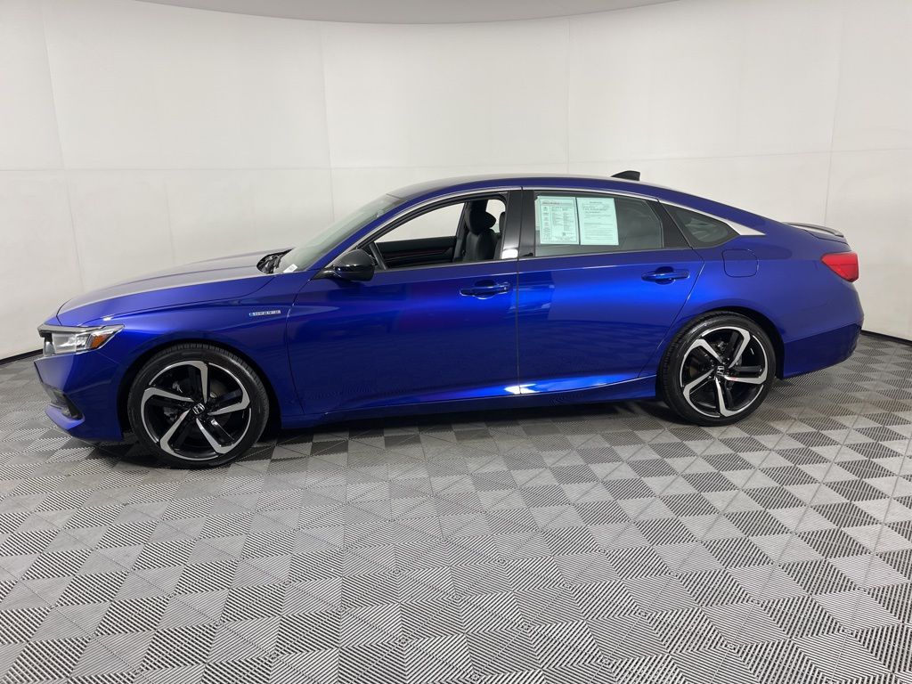 Certified 2022 Honda Accord Hybrid Sport with VIN 1HGCV3F26NA032561 for sale in Fayetteville, AR