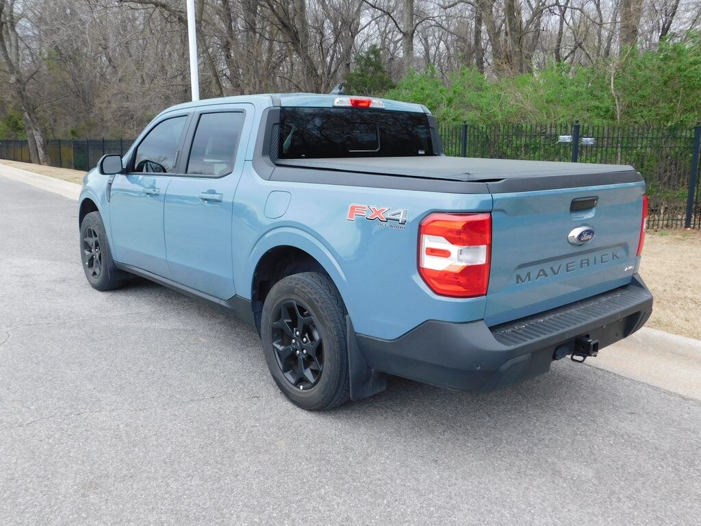 Used 2022 Ford Maverick Lariat Truck SuperCrew