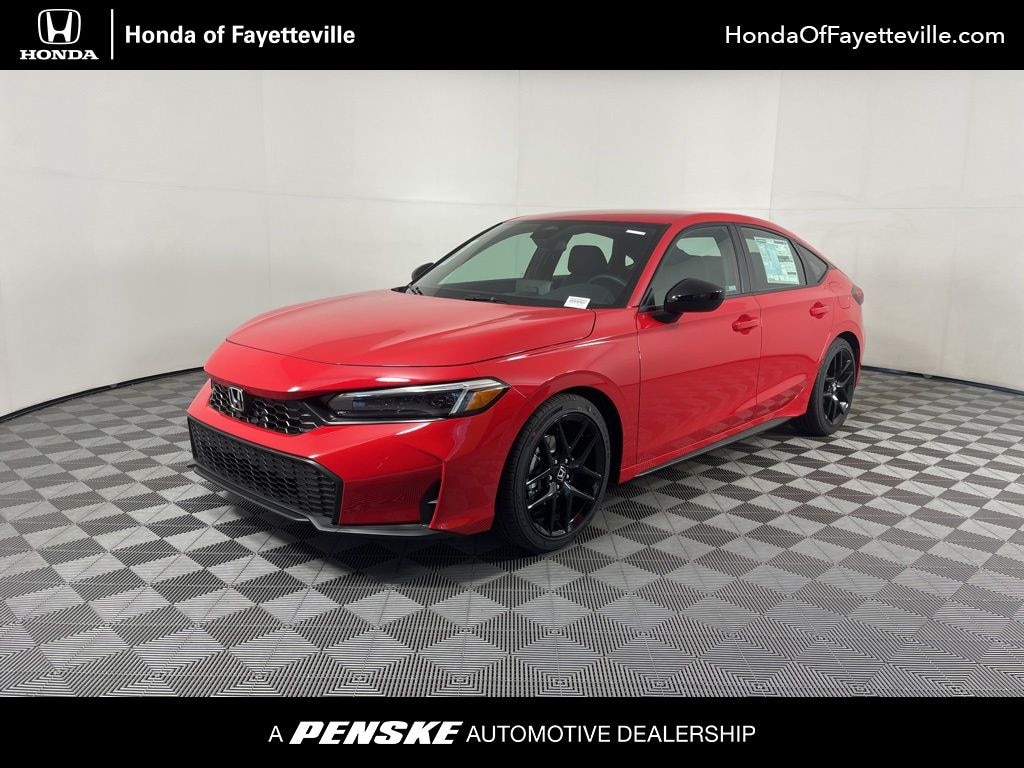 New 2026 Honda Civic Sport Hatchback