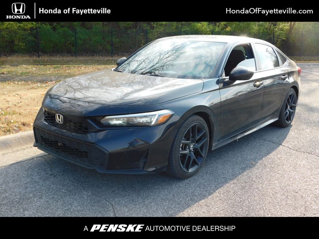 Certified 2025 Honda Civic Sport Sedan
