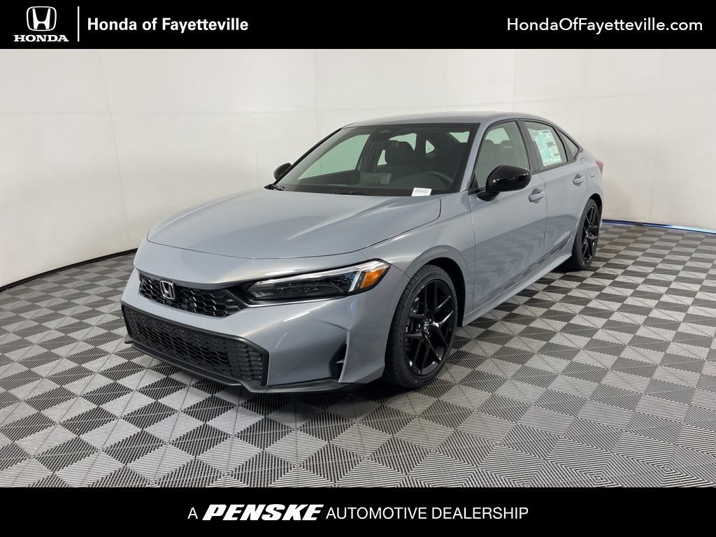 2026 Honda Civic Sport's photo