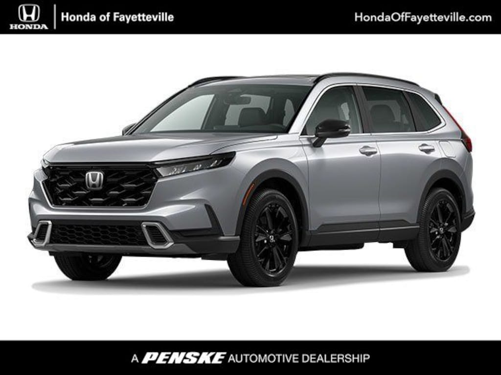 New 2026 Honda CR-V Hybrid Sport Touring SUV