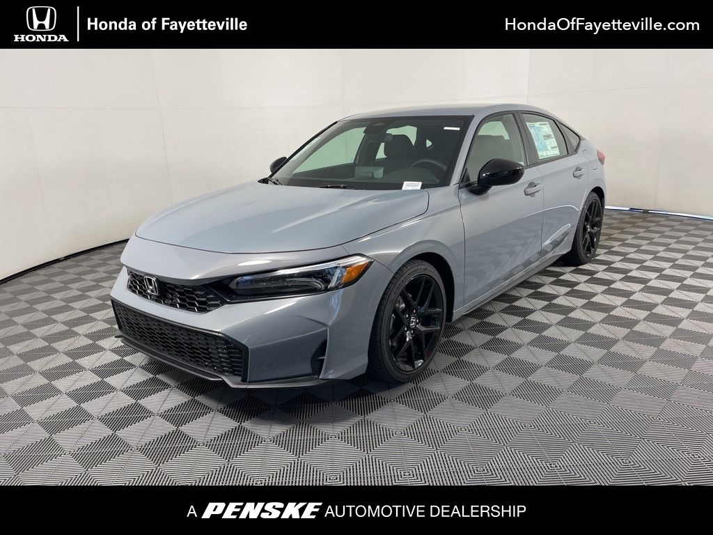 2026 Honda Civic Hatchback Sport's photo